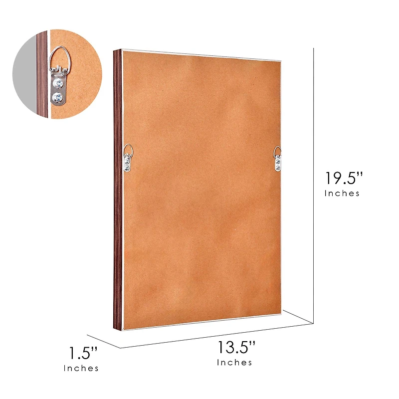 American Art Decor Grand Ole Opry Lacquer Guitar Canvas in an L Frame - 12" x 18"