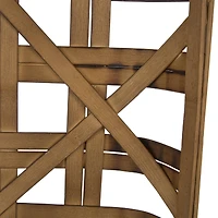 Glitzhome® Bamboo Hanging Tobacco Basket