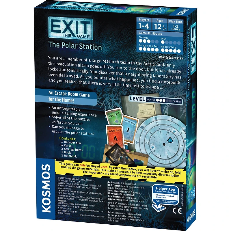 Thames & Kosmos EXIT: The Polar Station Game