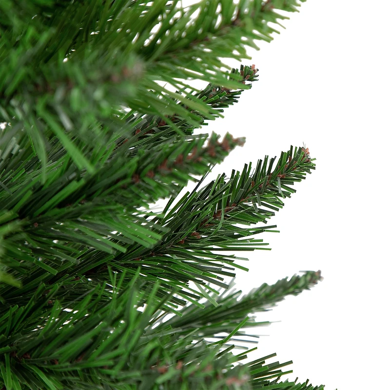 24" Unlit Mini Balsam Pine Artificial Christmas Tree in Burlap Base