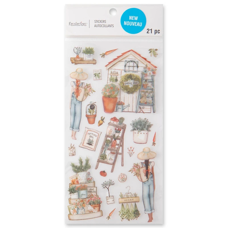Gardening Dimensional Stickers by Recollections™
