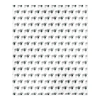 Plaid Scarf Moose Pattern 50x60 Sherpa Fleece Blanket