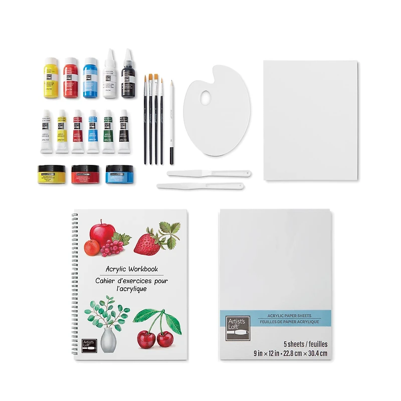 Acrylic Painting Technique Set by Artist's Loft™
