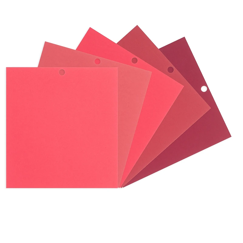 Red 6" x 6.5" Cardstock Paper by Recollections™, 100 Sheets