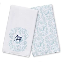 Pray for Surf Tea Towel Set