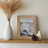 8" x 10" Faux Wood Ripple Tabletop Frame by Studio Décor® Treasured Finds