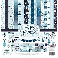 Echo Park Collection Kit 12"X12"-Winter Magic