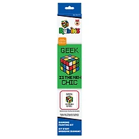 Camelot Dotz Rubik's Geek Chic Diamond Painting Kit