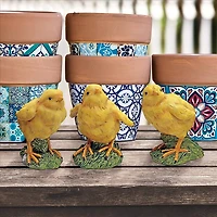 Design Toscano 5" Hatching Baby Chicks Statue Set