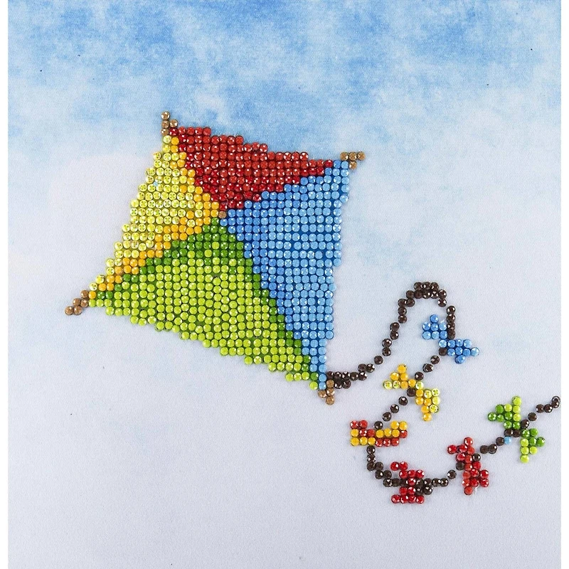 Diamond Art Beginner Kite Kit