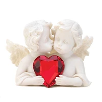 Two in Love Cherub Figurine 2.75" x 1.5" x 2