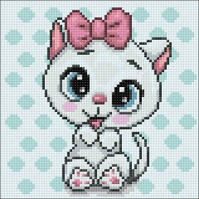 Crafting Spark Pink Nose Diamond Painting Kit