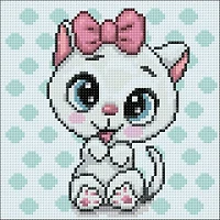 Crafting Spark Pink Nose Diamond Painting Kit