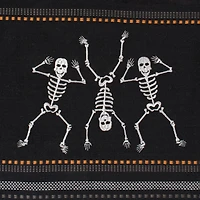 DII® Assorted Skeleton Embellished Dishtowel Set