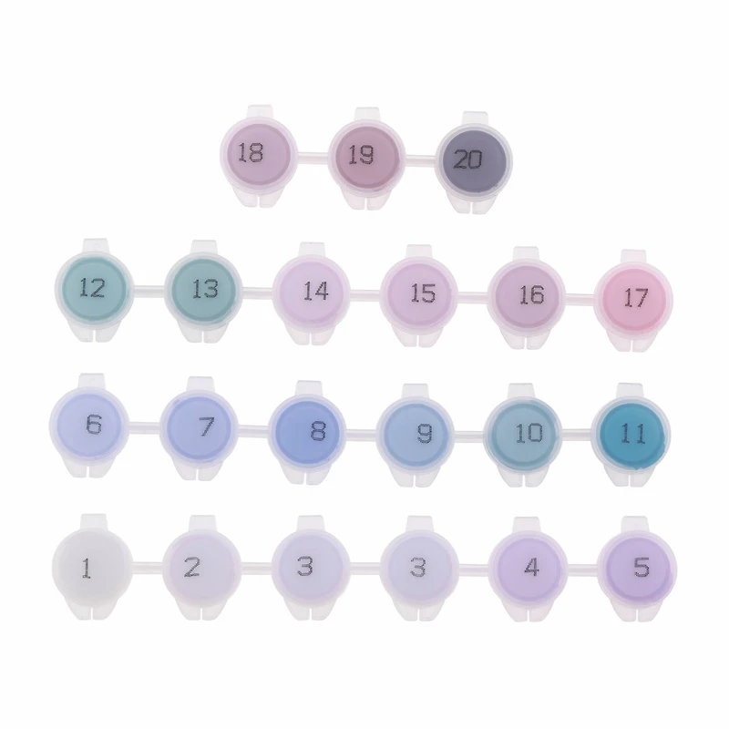 16" x 20" Swan Paint-by-Number Kit by Artist's Loft™