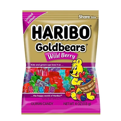 Haribo® Goldbears® Wild Berry Gummi Candy