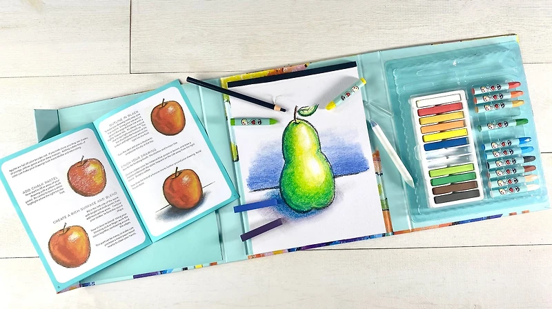 Bright Stripes Pastel FX Mash Up Art Pack