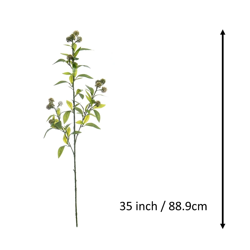 35" Green Viburnum Stem by Ashland®