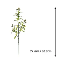 35" Green Viburnum Stem by Ashland®