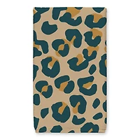 Good Cooking Vibes Only Leopard Tea Towel Set