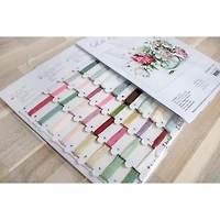 Luca-s Peonies Counted Cross Stitch Kit