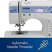 Brother CS7205 Computerized Sewing Machine with Wide Table