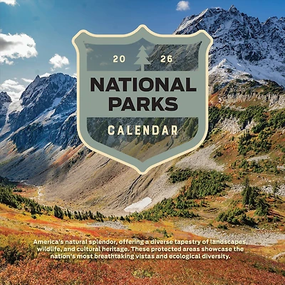 2026 National Parks Wall Calendar