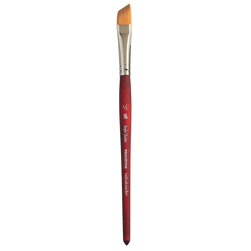 Princeton™ Velvetouch™ Series 3950 Angle Shader Brush