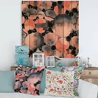 Designart - Abstract Geometric Polka Dots