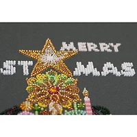 Abris Art Golden Lights Winter Tale Bead Embroidery Kit