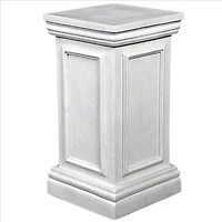 Design Toscano® 18" Medium Nash Regency Statuary Pedestal