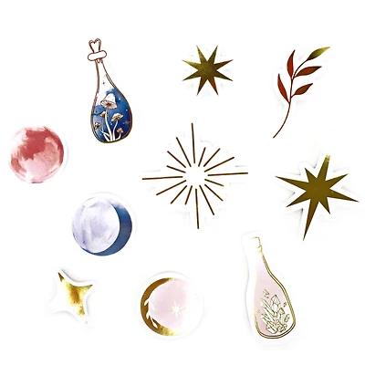 Vinyl Diecut Astrology Sticker Set by Recollections™