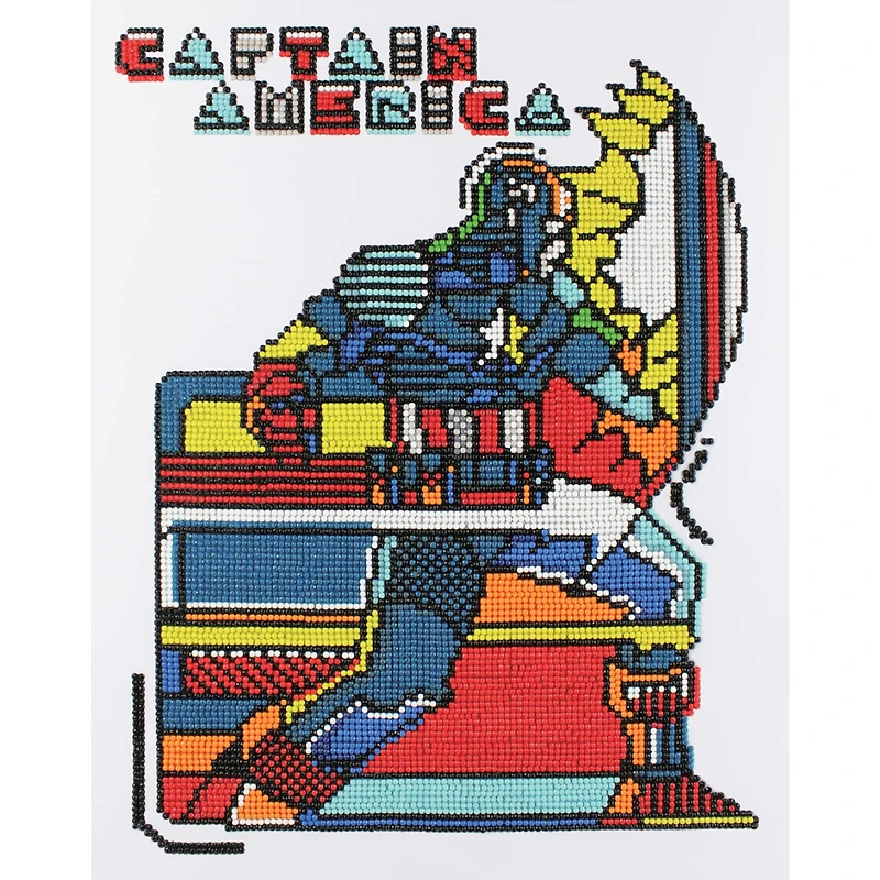 Camelot® Dots Captain America First Avenger Diamond Painting Kit