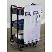 Gramercy Rolling Cart by Simply Tidy