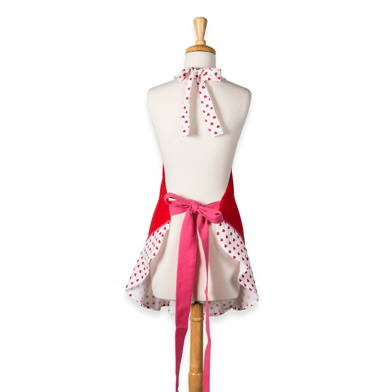 DII® Love Struck Ruffle Apron