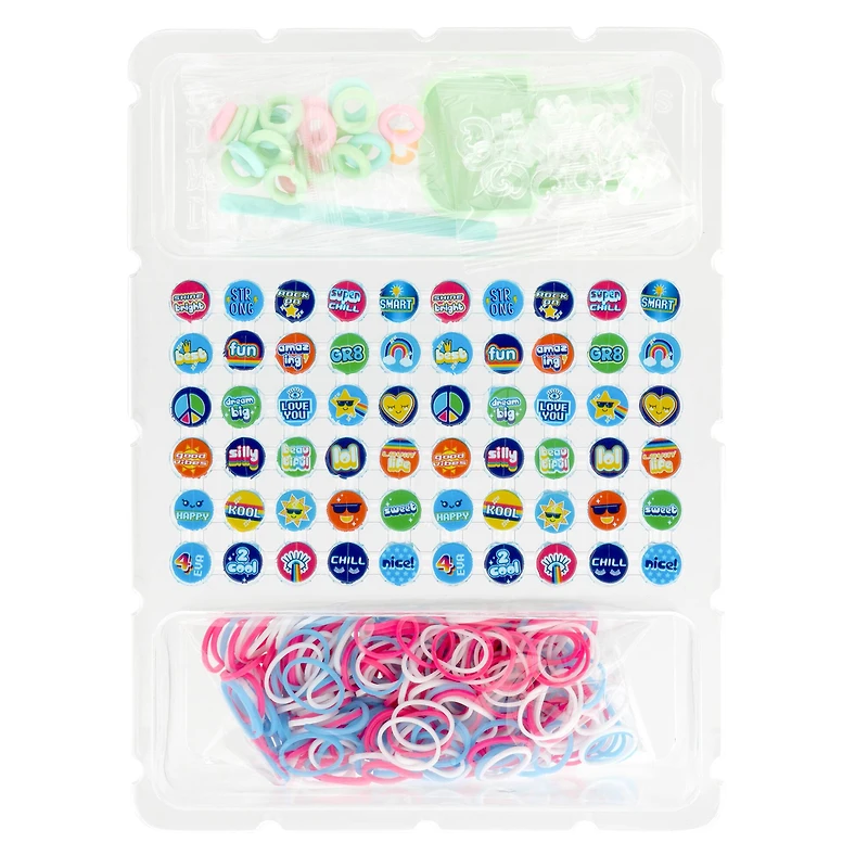 Rainbow Loom® Beadmoji™ Good Vibes Bracelet Kit