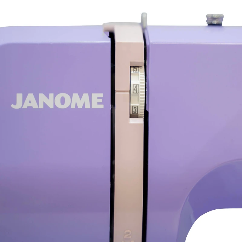Janome Lovely Lilac Easy-to-Use Sewing Machine