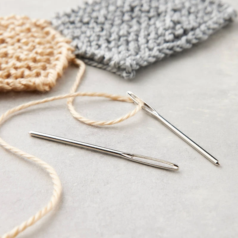 Steel Yarn Needles by Loops & Threads