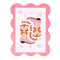 4" x 6" Retro Squiggle Block Frame by Studio Décor