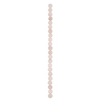 Rose Quartz Round Beads, 12mm by Bead Landing™