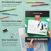 Arteza® Kids Activity Book, 50 pages