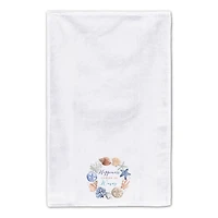 Happiness Comes in Waves Tea Towel Set