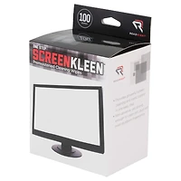 Read Right® Screen Kleen™ One Step Screen Cleaner Wet Wipes, 100ct.