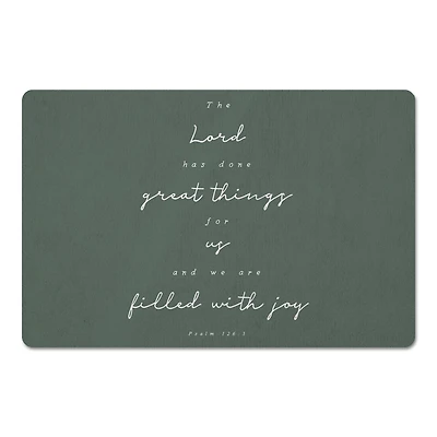 Filled With Joy 18" x 27" Floor Mat