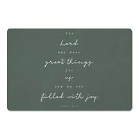 Filled With Joy 18" x 27" Floor Mat