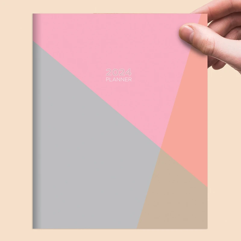 TF Publishing Medium 2024 Sherbet Shades Monthly Planner