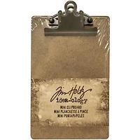 Idea-Ology Brown Mini Clipboard