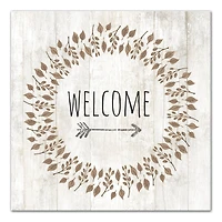 Autumn Welcome Canvas Wall Art