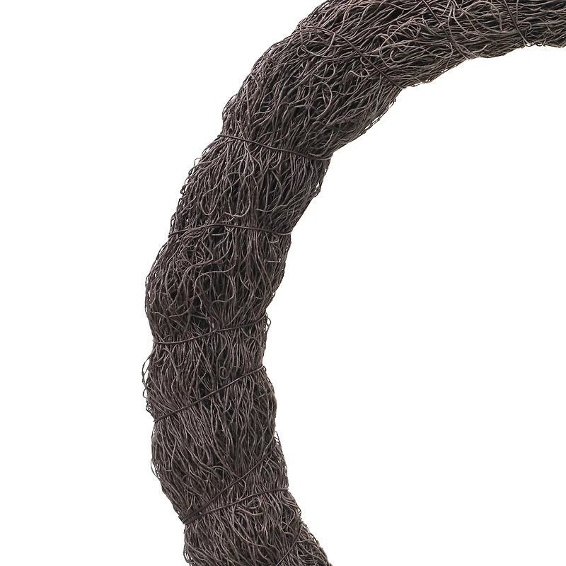 16" Brown Faux Grapevine Wreath by Ashland®