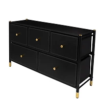 Simplify 5 Drawer Luxury Dresser